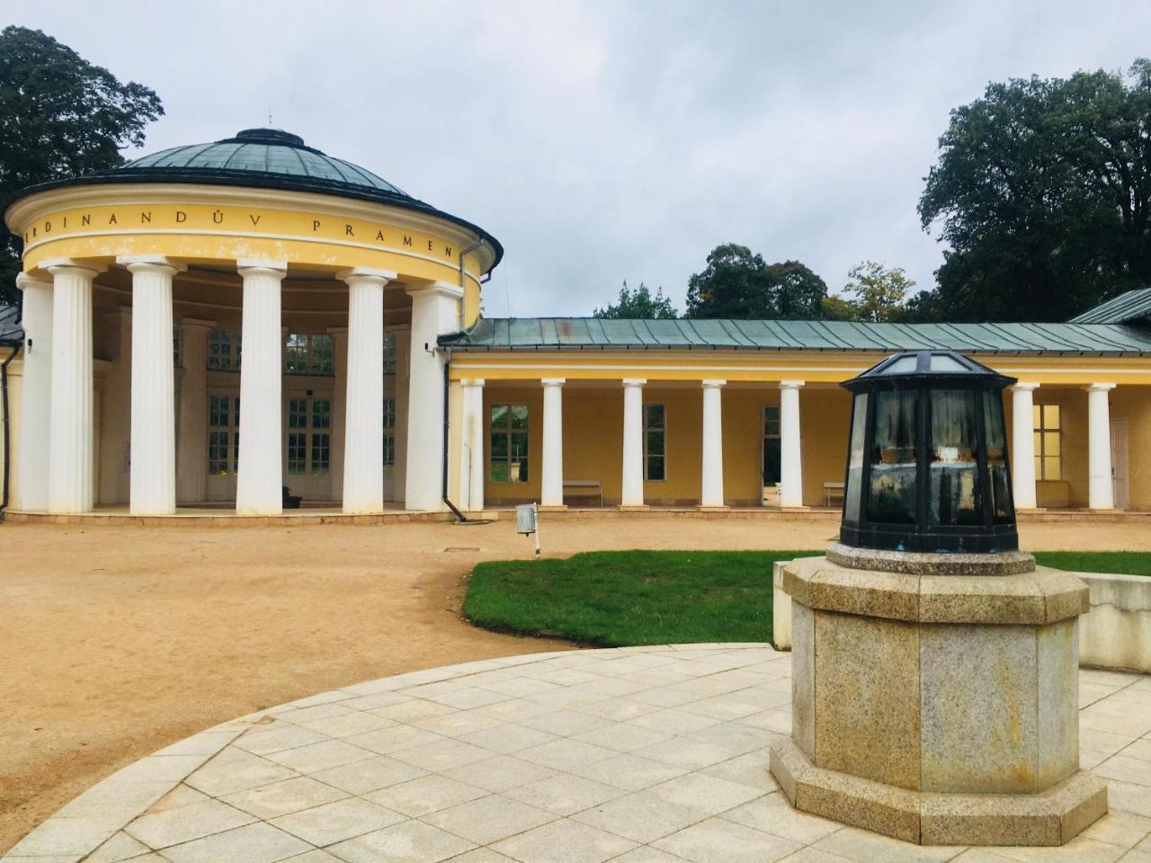 Marienbad Apartment Exteriér fotografie