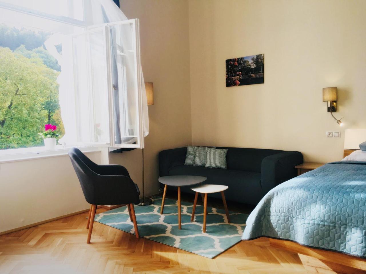 Marienbad Apartment Exteriér fotografie