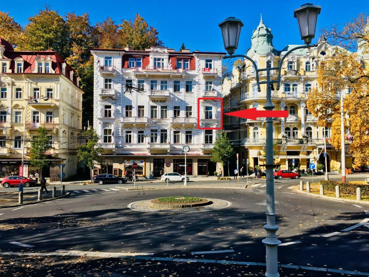 Marienbad Apartment Exteriér fotografie